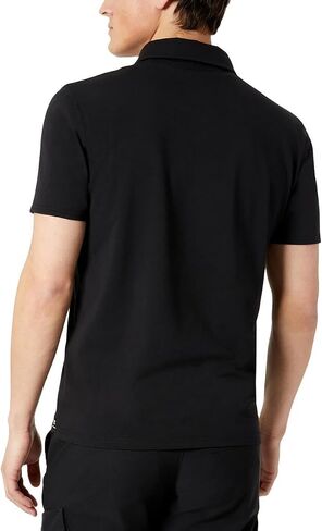 Kenneth Cole Men's 3-Button Slim Fit Knit Polo in Saudi Arabia