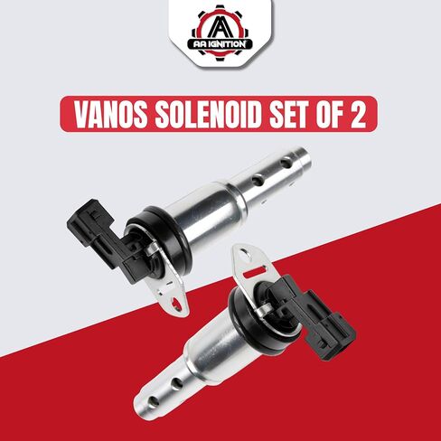 الملف اللولبي لمشغل عمود الحدبات العادم - صمام VVT المتغير - يستبدل 12615873، 12602516، 917010 - متوافق مع مركبات Chevy، Buick، GMC والمزيد من Trailblazer، Envoy، Colorado، Canyon، Rainier in Kuwait