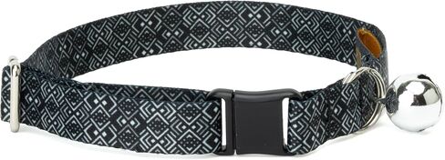 Country Brook Petz - Mermaid Mosaic Cat Collar - Abstract Collection with 5 Geometric Designs in Saudi Arabia