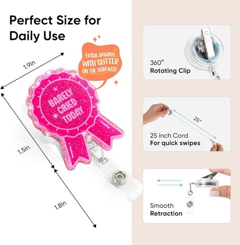 It's Me I'm The Problem Badge Reel, Nurse Badge Reel, Funny Badge Reel, Interchangeable ID Retractable Badge Reel for Nurses RN EN Doctor Paramedic Teachers Medical Office Womens Man in Kuwait