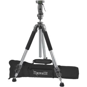 Ravelli APGL5 Professional 65" Ball Head Camera Video Photo Tripod with Quick Release Plate and Carry Bag