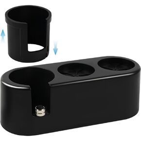 صندوق طحن الإسبريسو ومحطة الحشو من PUSEE، صندوق تنظيم الإسبريسو 9 في 1 يناسب 51,54,58 ملم من عبث الإسبريسو، الموزع، فلتر بورتا وملحقات شاشة عفريت، صندوق دق قابل للفصل لملحقات باريستا in Kuwait