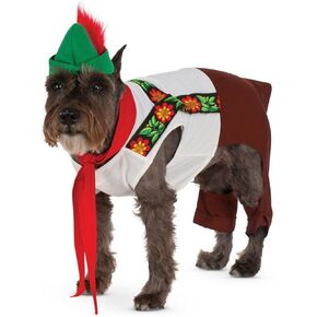 Lederhosen Hound for Pet, Medium
