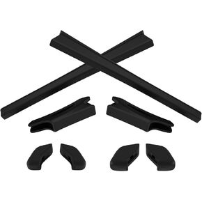 Tintart Replacement Rubber Kits Earsocks and Nosepieces for Oakley Flak Jacket | Flak Jacket XLJ Sunglass