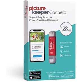 Picture Keeper Connect 128GB (Tangerine)