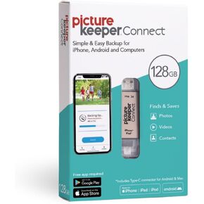 Picture Keeper Connect 128GB (Tangerine)