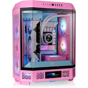 Thermaltake Tower 200 Series Snow LCD Panel Kit, 3.9" LCD Display, Supported by Tt RGB Plus 2.0 Software, AC-066-OO6NAN-A1, 3 Year Warranty