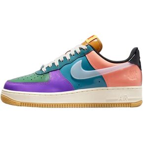 Nike Air Force 1 Mens Oil Green/Safety Orange-White Size 10.5