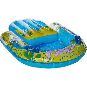 SwimSchool Infant Baby Pool Floats, Free Swimming, Super Buoyant – Ages 6-24 Months – Multiple Colors/Styles – Adjustable Canopies and Seats, Splash & Play Baby Floaties