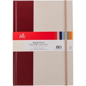 Hello, Artist! Black Mountains Sketchbook, White Paper