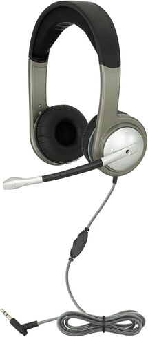 Egghead EGG-IAG-3002TRSS-10-PK-SO Mobile-Ready Multimedia Headset W/Boom Microphone (Pack of 10) in Saudi Arabia