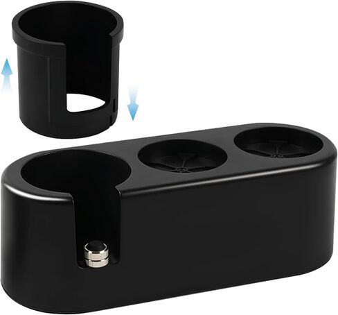 صندوق طحن الإسبريسو ومحطة الحشو من PUSEE، صندوق تنظيم الإسبريسو 9 في 1 يناسب 51,54,58 ملم من عبث الإسبريسو، الموزع، فلتر بورتا وملحقات شاشة عفريت، صندوق دق قابل للفصل لملحقات باريستا in Kuwait