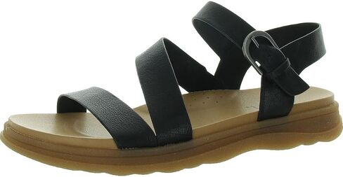 Women's Lainey Flat Sandal, 8 in Saudi Arabia