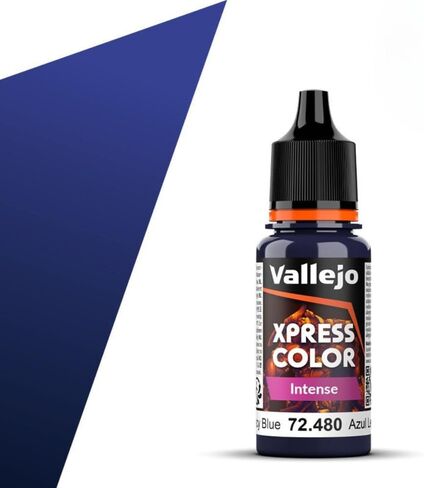 Vallejo AV Xpress Color 18ml - Intense - Hospitallier Black in Saudi Arabia