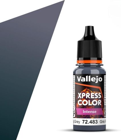 Vallejo AV Xpress Color 18ml - Intense - Hospitallier Black in Saudi Arabia