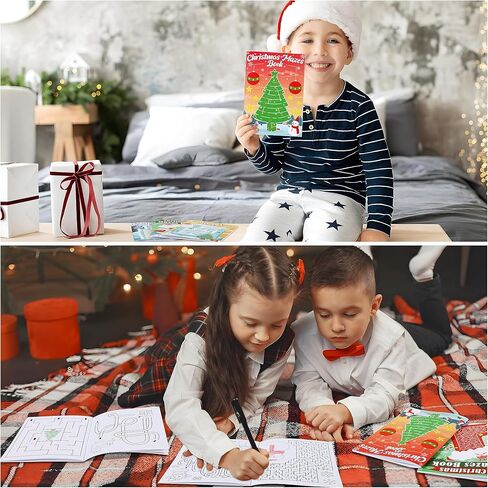 4PCS Easter Basket Stuffers Maze Books for Kids, Children Crafts Games Activities, Ages 3-5, 4-8, 6-8, 8-12(160 Mazes of 4 Difficulty Levels) in Saudi Arabia