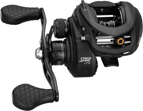 بكرة الصيد SuperDuty LFS Baitcast من Lew، استرجاع باليد اليمنى، نسبة تروس 7.5:1، نظام محمل 11 مع محامل كروية مزدوجة الحماية من الفولاذ المقاوم للصدأ in Saudi Arabia