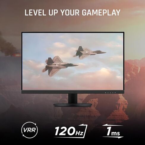 ViewSonic VX2716A 27 Inch 1080p 1ms 120Hz IPS Gaming Monitor with Eye Care, USB C, HDMI 1.4, and DisplayPort Inputs in Kuwait