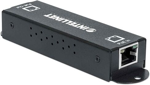Intellinet 2-Port Indoor Gigabit PoE++ Extender, 60W in, 30W Out, Ultra POE Passthrough Switch, IEEE802.33af/at IEEE802.33BT Compatible- 3 Yr Mfg Warranty-561600 in Saudi Arabia