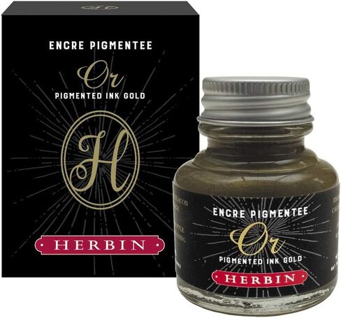 Herbin Phosphorescent Ink 30ml bottle in Kuwait