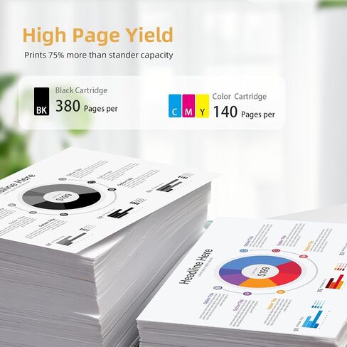 استبدال زجاجات إعادة تعبئة الحبر 522 لزجاجات إعادة تعبئة الحبر T522 522 (ليس حبر التسامي) المتوافقة مع طابعة Epson ET-2720، ET-2800، ET-2803، ET-4800، ET-4700، ET-2710 (5 زجاجات) in Saudi Arabia