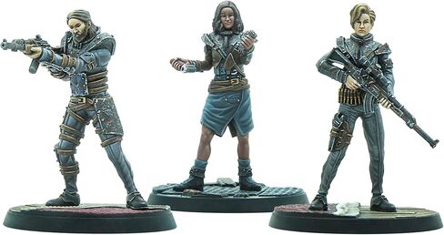 Modiphius Entertainment: Fallout Wasteland Warfare: Raiders - The Pack - 10 Unpainted Figures, Nuka World Wave, Miniatures Also Compatible w/ Factions in Saudi Arabia