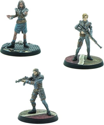 Modiphius Entertainment: Fallout Wasteland Warfare: Raiders - The Pack - 10 Unpainted Figures, Nuka World Wave, Miniatures Also Compatible w/ Factions in Saudi Arabia