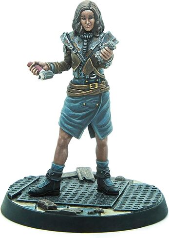 Modiphius Entertainment: Fallout Wasteland Warfare: Raiders - The Pack - 10 Unpainted Figures, Nuka World Wave, Miniatures Also Compatible w/ Factions in Saudi Arabia