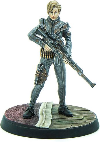 Modiphius Entertainment: Fallout Wasteland Warfare: Raiders - The Pack - 10 Unpainted Figures, Nuka World Wave, Miniatures Also Compatible w/ Factions in Saudi Arabia