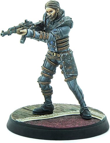Modiphius Entertainment: Fallout Wasteland Warfare: Raiders - The Pack - 10 Unpainted Figures, Nuka World Wave, Miniatures Also Compatible w/ Factions in Saudi Arabia