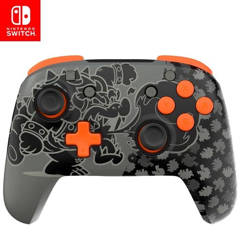 PDP REMATCH GLOW Wireless Controller: Grand Prix Mario (with Motion) - Nintendo Switch™, Nintendo Switch™ Lite, & Nintendo Switch™ - OLED Model in Kuwait