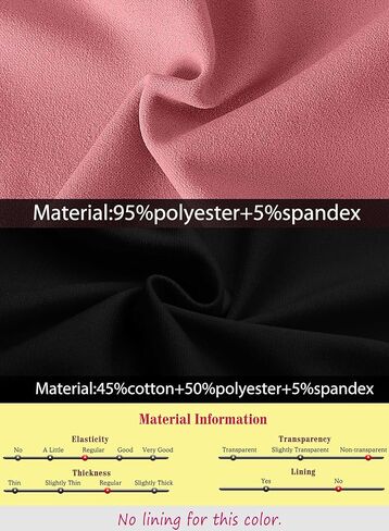 VFSHOW ملابس نسائية للعمل مناسبة بدون أكمام وسحاب أمامي وفستان غمد وحفلات العمل والمكتب وكتل ألوان متقاطعة وخصر جذاب (وردي فاقع، XX-Large) 10720 HPIK XXL in Kuwait