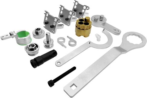 Camshaft Alignment Locking Tool Engine Timing Kit Compatible with Mercedes-Benz M254 M256 C260L Engine, with Carrying Case & Gloves in Saudi Arabia