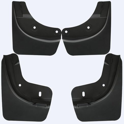 Model Y Mud Flaps for Tesla Model Y Accessories 2024 Mud Flaps Tire Splash Guards fit for Model Y 2024 2023-2020 No Drilling Splash Guard in Saudi Arabia
