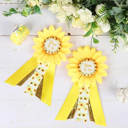 Under The Sea Baby Shower Maternity Sash Kit - Ocean Animal Baby Shower Belly Belt and Mom to Be & Dad to Be Corsage Pins, New Parents Pregnancy Photo Props Party Supplies in Kuwait