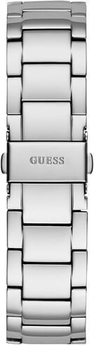 GUESS Men's 46mm Watch - Gold Tone Strap Champagne Dial Gold Tone Case in Saudi Arabia
