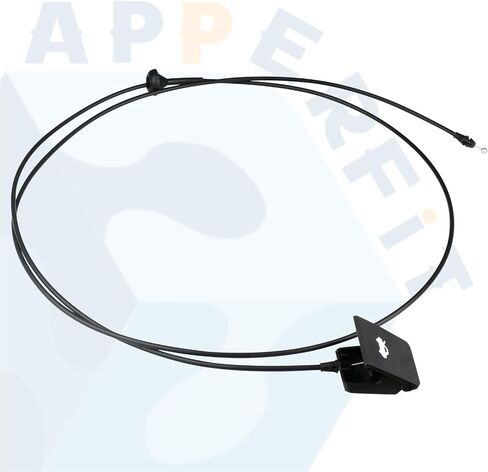 كابل تحرير مزلاج غطاء محرك السيارة مع رافعة مقبض 912-014 15769412 15741109 متوافق مع 1995-2000 تشيفي جي إم سي C1500 C2500 C3500 K1500 K2500 K3500 سوبربان تاهو يوكون إسكاليد أجزاء غطاء محرك السيارة in Kuwait