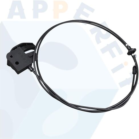 كابل تحرير مزلاج غطاء محرك السيارة مع رافعة مقبض 912-014 15769412 15741109 متوافق مع 1995-2000 تشيفي جي إم سي C1500 C2500 C3500 K1500 K2500 K3500 سوبربان تاهو يوكون إسكاليد أجزاء غطاء محرك السيارة in Kuwait