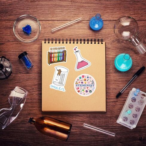 110PCS Teacher Stickers, Non-Repeating Funny Teacher Stickers Waterproof Meme Stickers for Teachers Gift Vinyl Decals Cute Stickers Gifts for Laptop Water Bottles Phone in Saudi Arabia