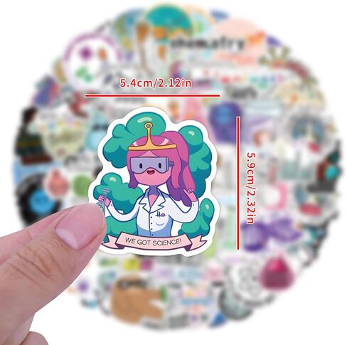 110PCS Teacher Stickers, Non-Repeating Funny Teacher Stickers Waterproof Meme Stickers for Teachers Gift Vinyl Decals Cute Stickers Gifts for Laptop Water Bottles Phone in Saudi Arabia
