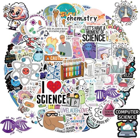 110PCS Teacher Stickers, Non-Repeating Funny Teacher Stickers Waterproof Meme Stickers for Teachers Gift Vinyl Decals Cute Stickers Gifts for Laptop Water Bottles Phone in Saudi Arabia