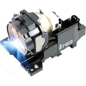 Araca DT01021 Projector Lamp with Housing for Hitachi CP-X2011N CP-X2010 CP-X2514WN CP-X2510 CP-X3011 CP-X4014WN CP-X4011N CP-X2011 Replacement Projector Lamp in Kuwait