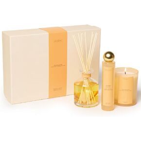 Benevolence LA Pacific Driftwood Gift Box | Candle, Room Spray & Reed Diffuser | Eucalyptus, Fig & Sandalwood | Coastal Home Fragrance Set | Ready for Gifting