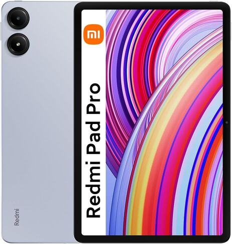 Xiaomi Redmi Pad Pro WiFi Version 12.1" Octa Core Global ROM 10000mAh Bluetooth 5.3 8MP Dual Camera + (33w Dual USB Fast Car Bundle) (Graphite Gray, 256GB + 8GB) in Saudi Arabia