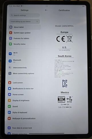Xiaomi Redmi Pad Pro WiFi Version 12.1" Octa Core Global ROM 10000mAh Bluetooth 5.3 8MP Dual Camera + (33w Dual USB Fast Car Bundle) (Graphite Gray, 256GB + 8GB) in Saudi Arabia