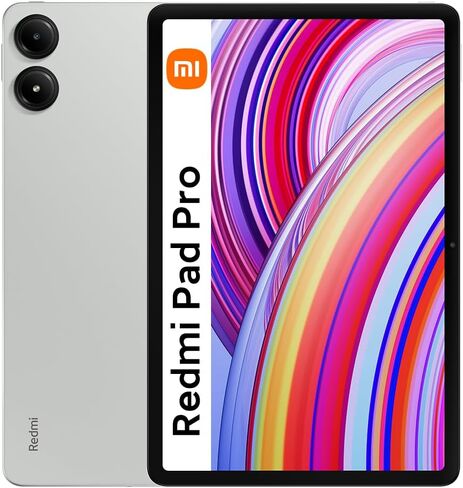 Xiaomi Redmi Pad Pro WiFi Version 12.1" Octa Core Global ROM 10000mAh Bluetooth 5.3 8MP Dual Camera + (33w Dual USB Fast Car Bundle) (Graphite Gray, 256GB + 8GB) in Saudi Arabia