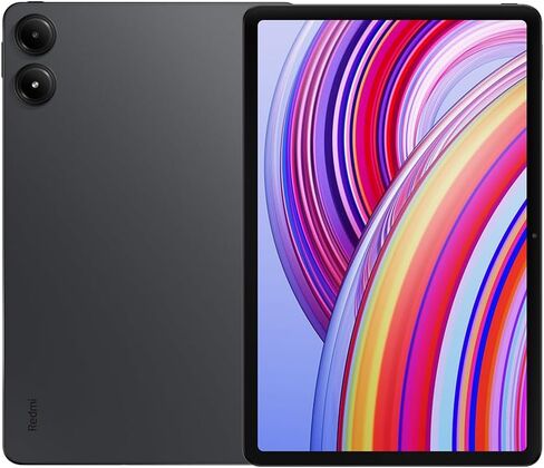 Xiaomi Redmi Pad Pro WiFi Version 12.1" Octa Core Global ROM 10000mAh Bluetooth 5.3 8MP Dual Camera + (33w Dual USB Fast Car Bundle) (Graphite Gray, 256GB + 8GB) in Saudi Arabia