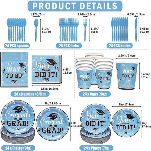 183 قطعة باللونين الأحمر والأسود 2024 ديكورات التخرج لوحات ومناديل التخرج 2024 لوازم حفلات التخرج 2024 ديكورات حفلات التخرج ديكورات التخرج فئة 2024 in Kuwait