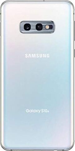هاتف Samsung Galaxy S10E G970U بسعة 128 جيجابايت GSM مفتوح يعمل بنظام Android (إصدار الولايات المتحدة الأمريكية) - أبيض بريزم in Kuwait