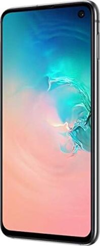 هاتف Samsung Galaxy S10E G970U بسعة 128 جيجابايت GSM مفتوح يعمل بنظام Android (إصدار الولايات المتحدة الأمريكية) - أبيض بريزم in Kuwait